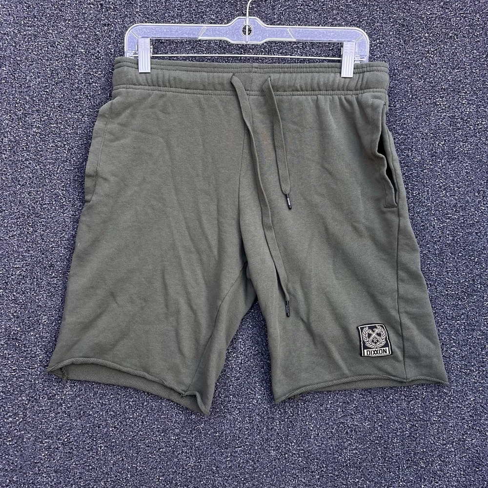 DIXXON Olive Green Men's Drawstring Shorts
